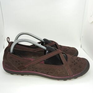 Skechers Earth Fest Sustainable Mary Jane Flats Women's‎ Size 10 Brown